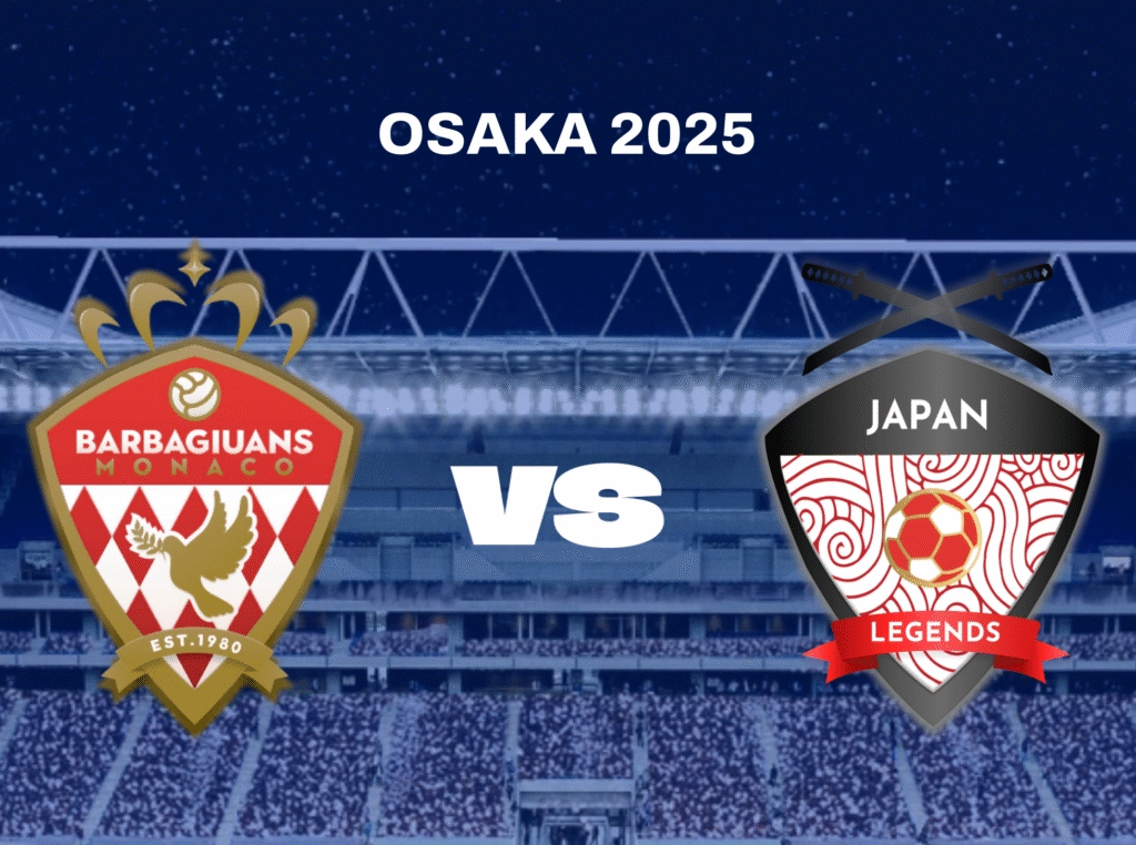 Japan vs Monaco